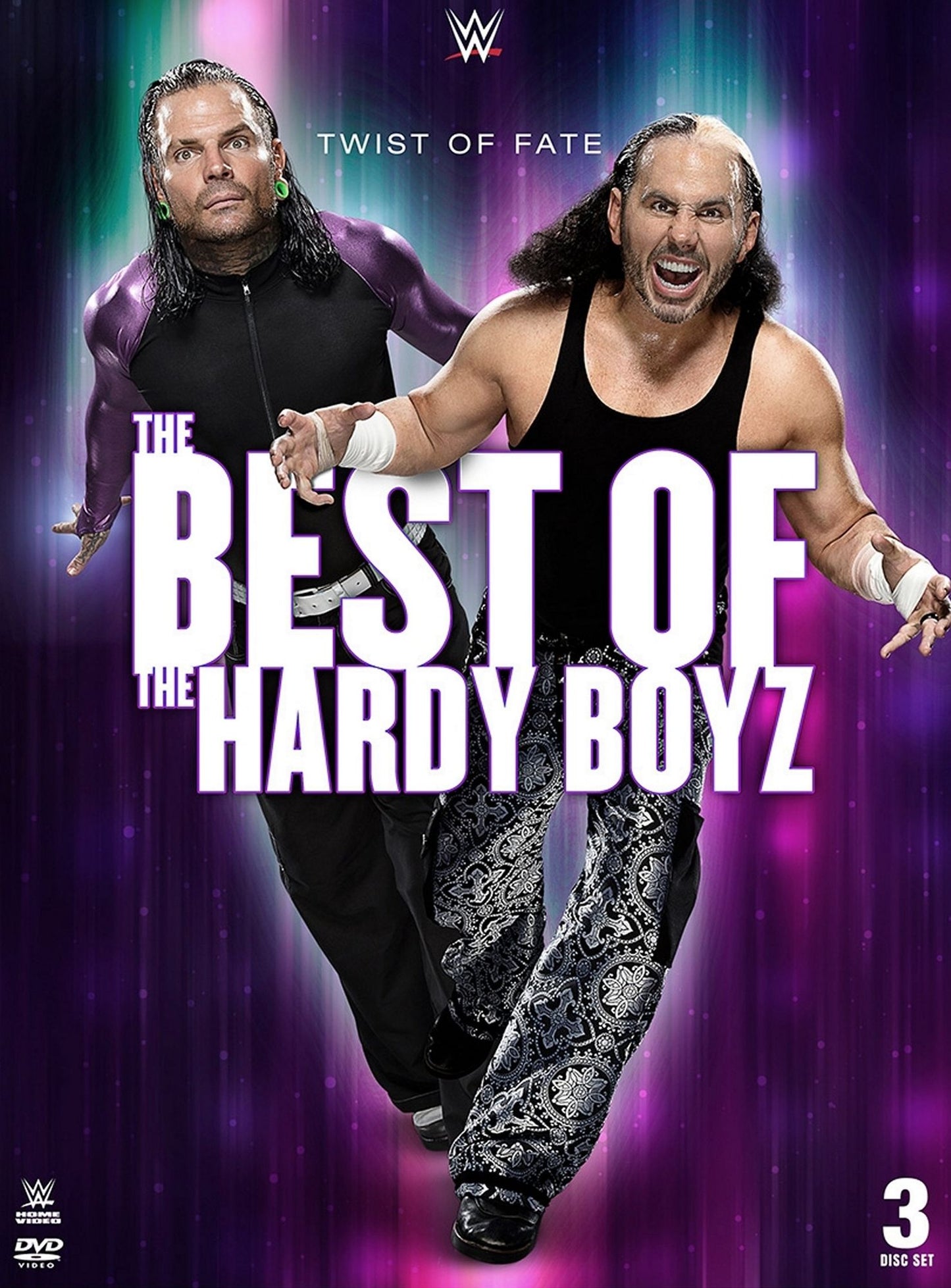 WWE: Twist of Fate - The Best of the Hardy Boyz