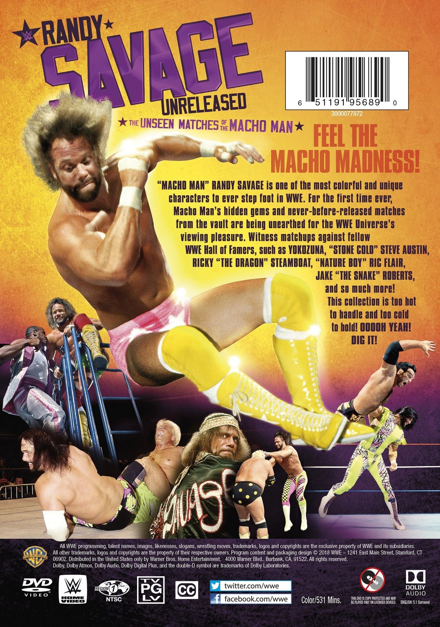 WWE: Randy Savage Unreleased - The Unseen Matches of The Macho Man