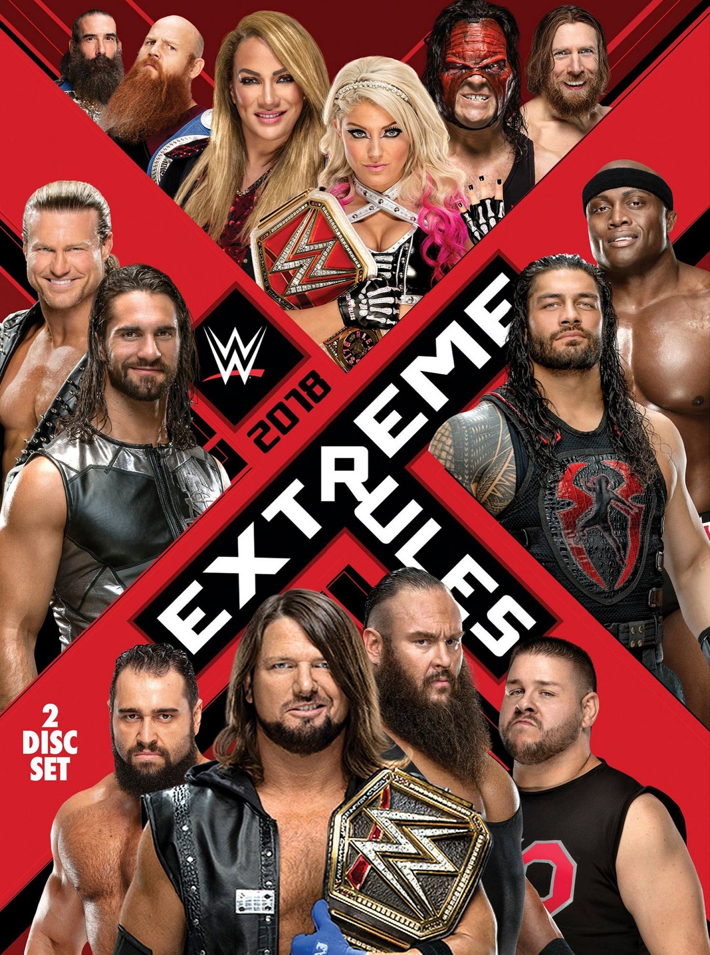 WWE: Extreme Rules 2018