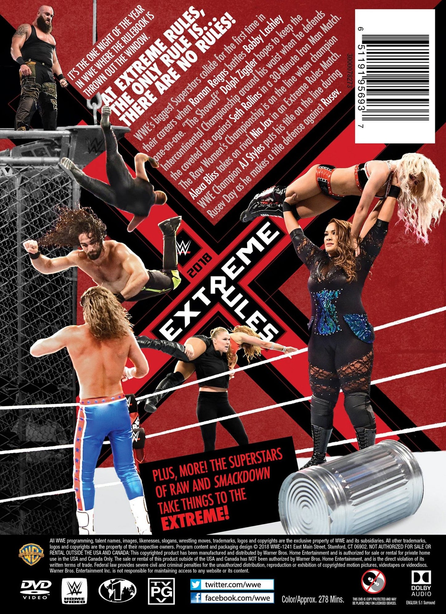 WWE: Extreme Rules 2018