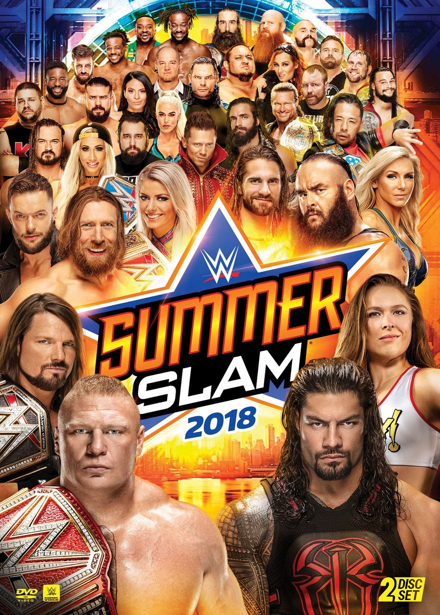 WWE: Summerslam 2018