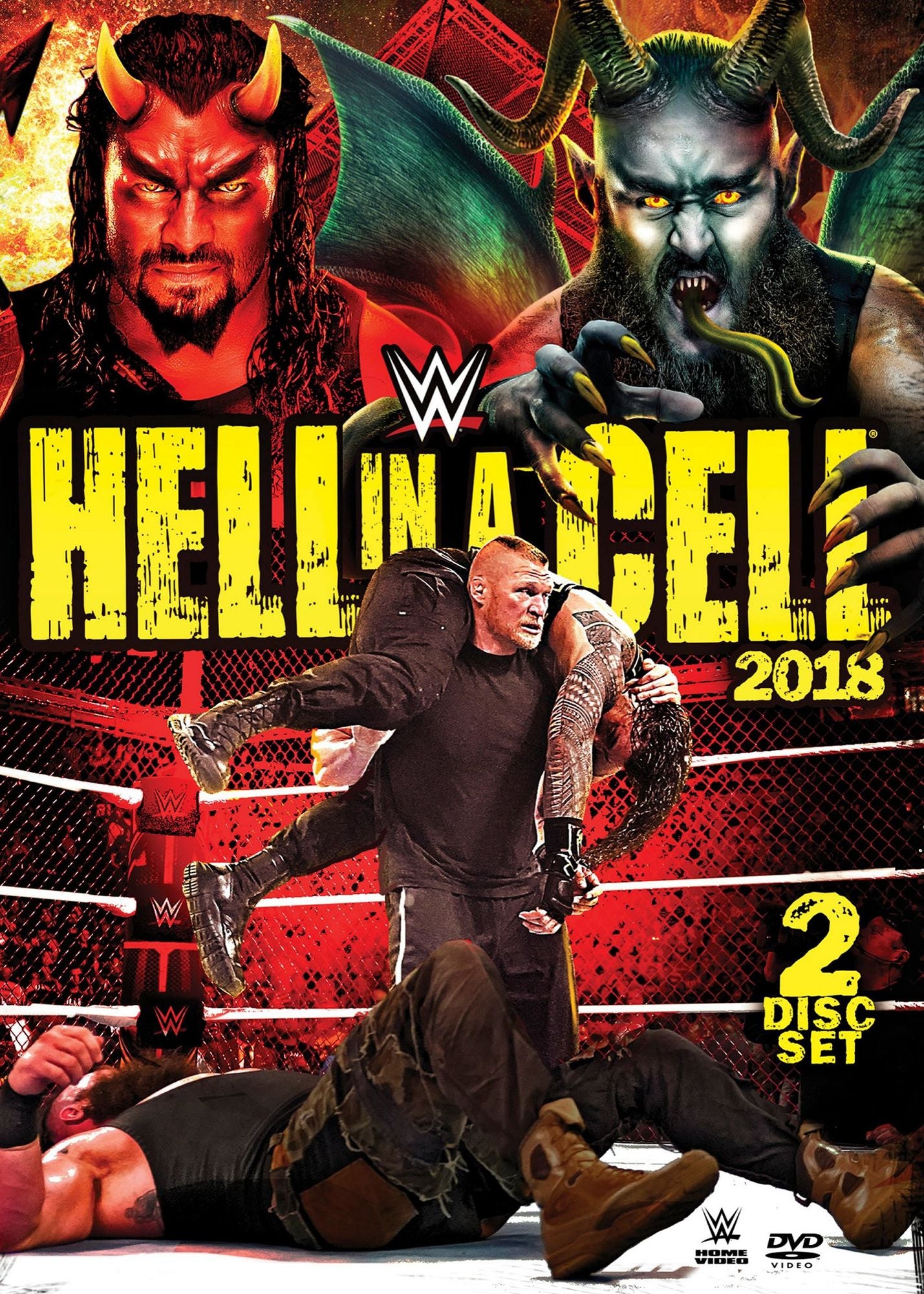 WWE: Hell in a Cell 2018