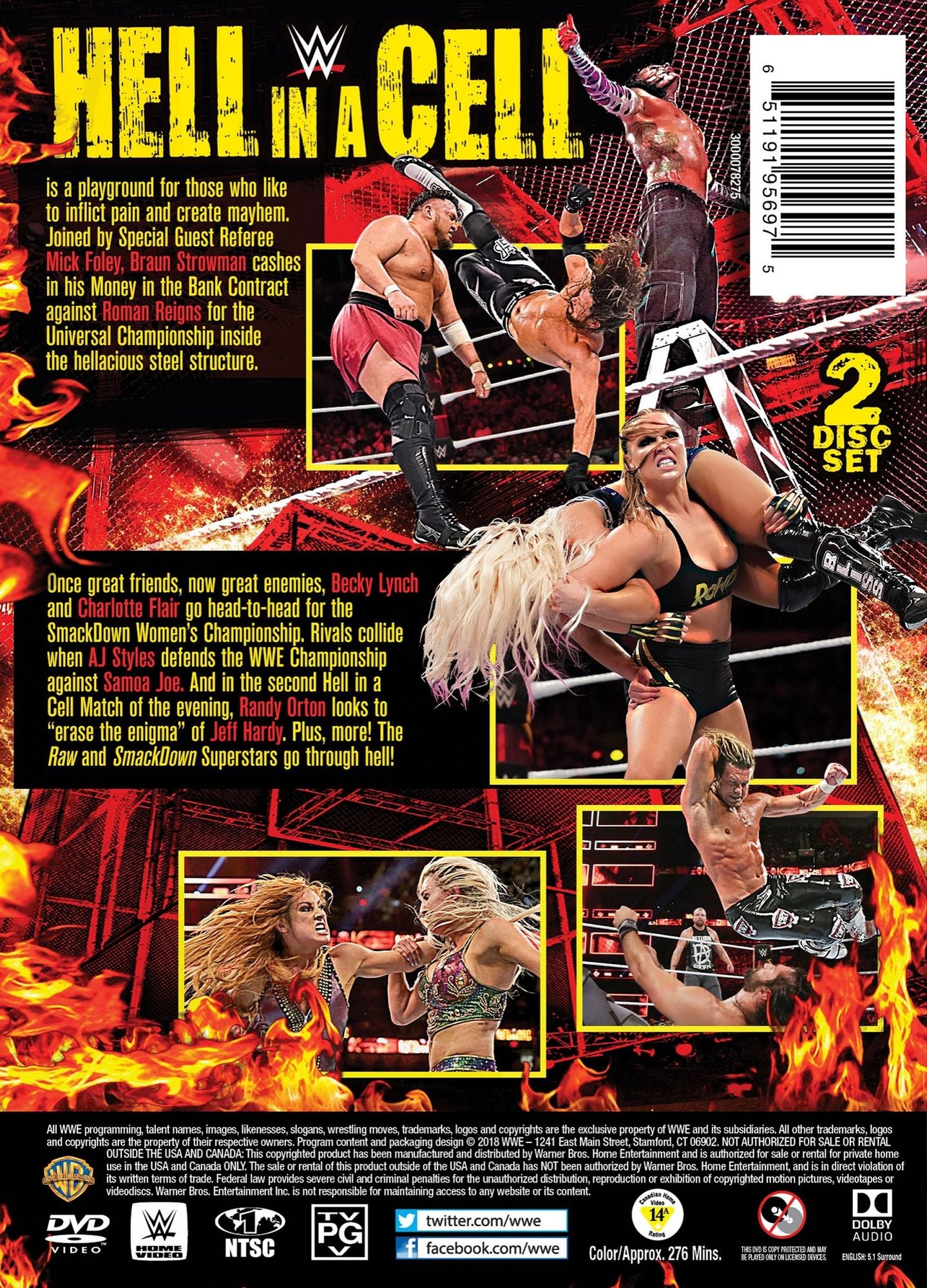 WWE: Hell in a Cell 2018