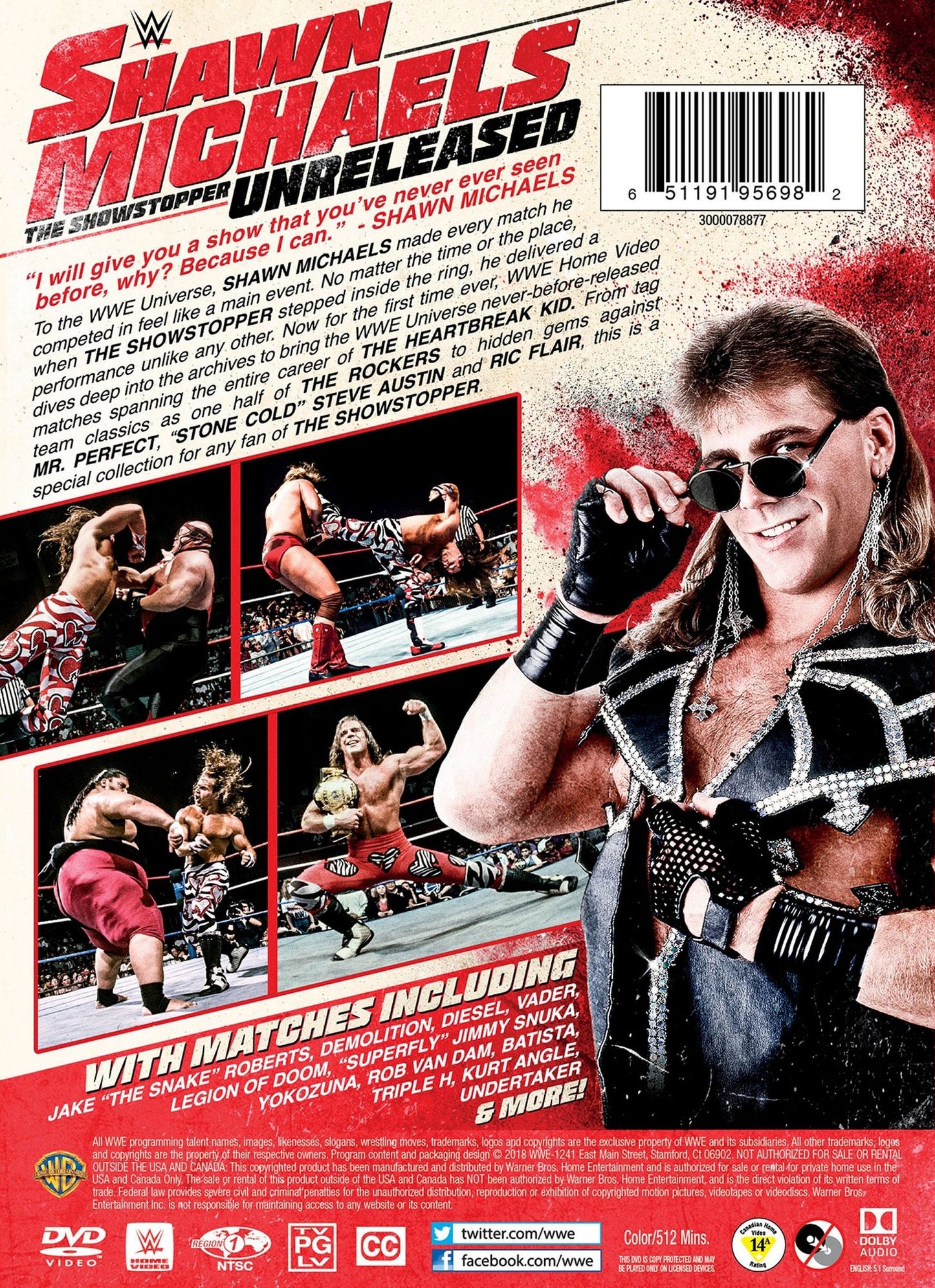 WWE: Shawn Michaels the Showstopper - Unreleased