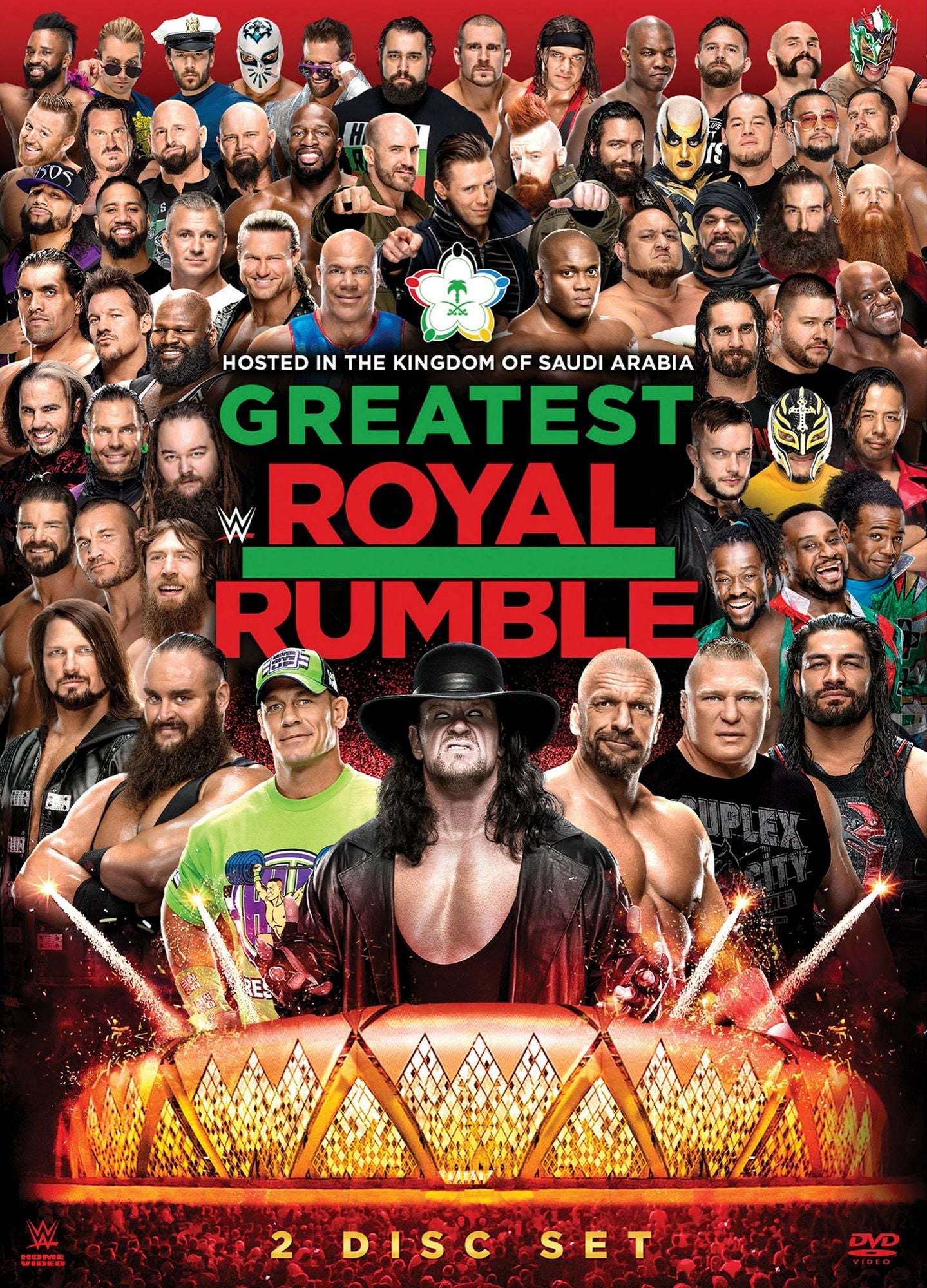 WWE: Greatest Royal Rumble 2018
