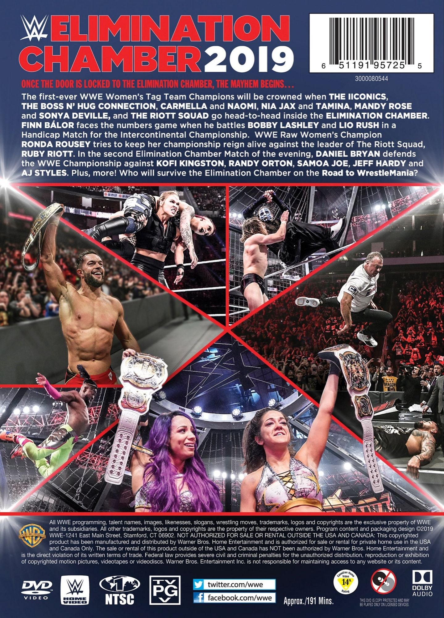 WWE: Elimination Chamber 2019