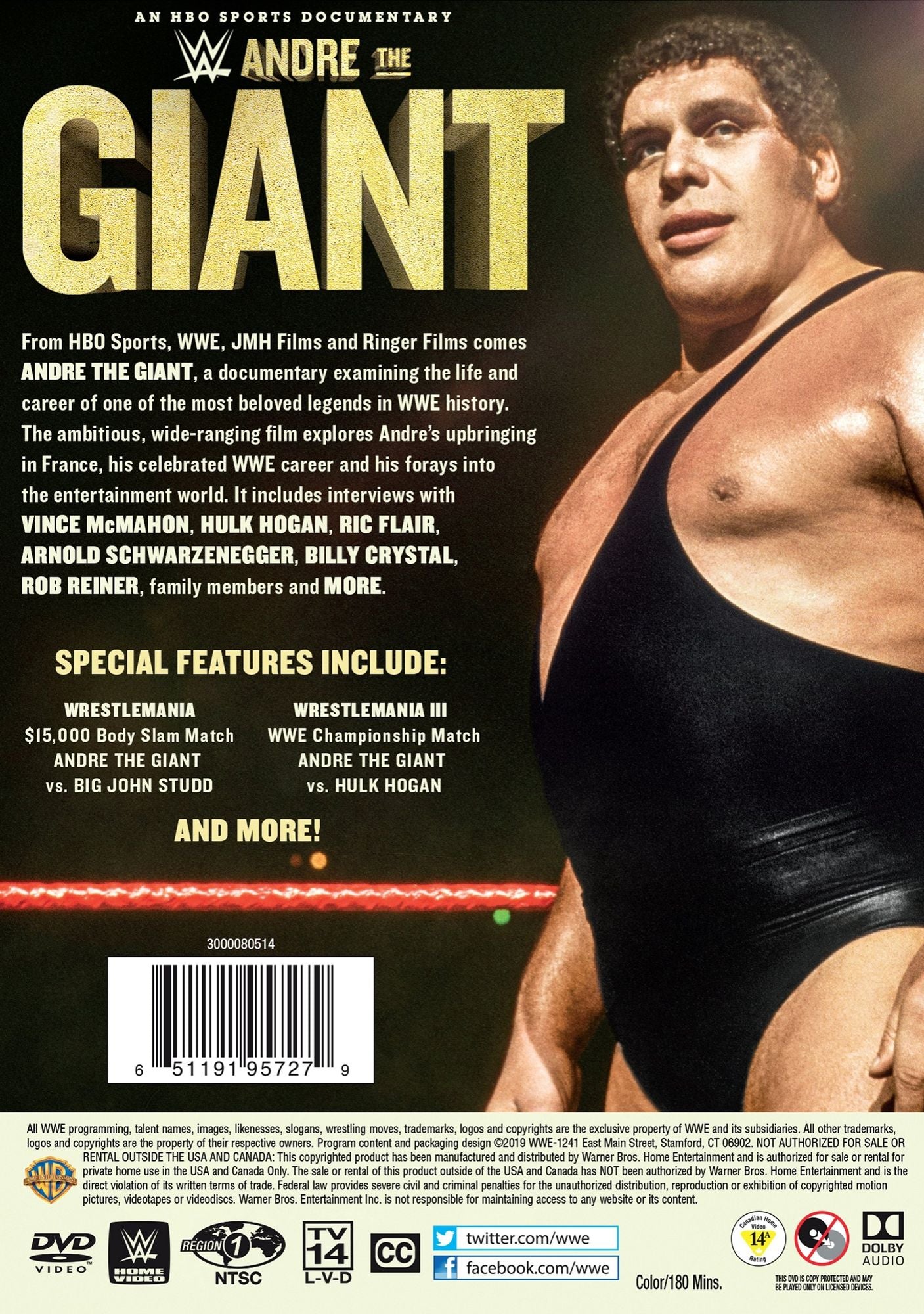 WWE: Andre the Giant