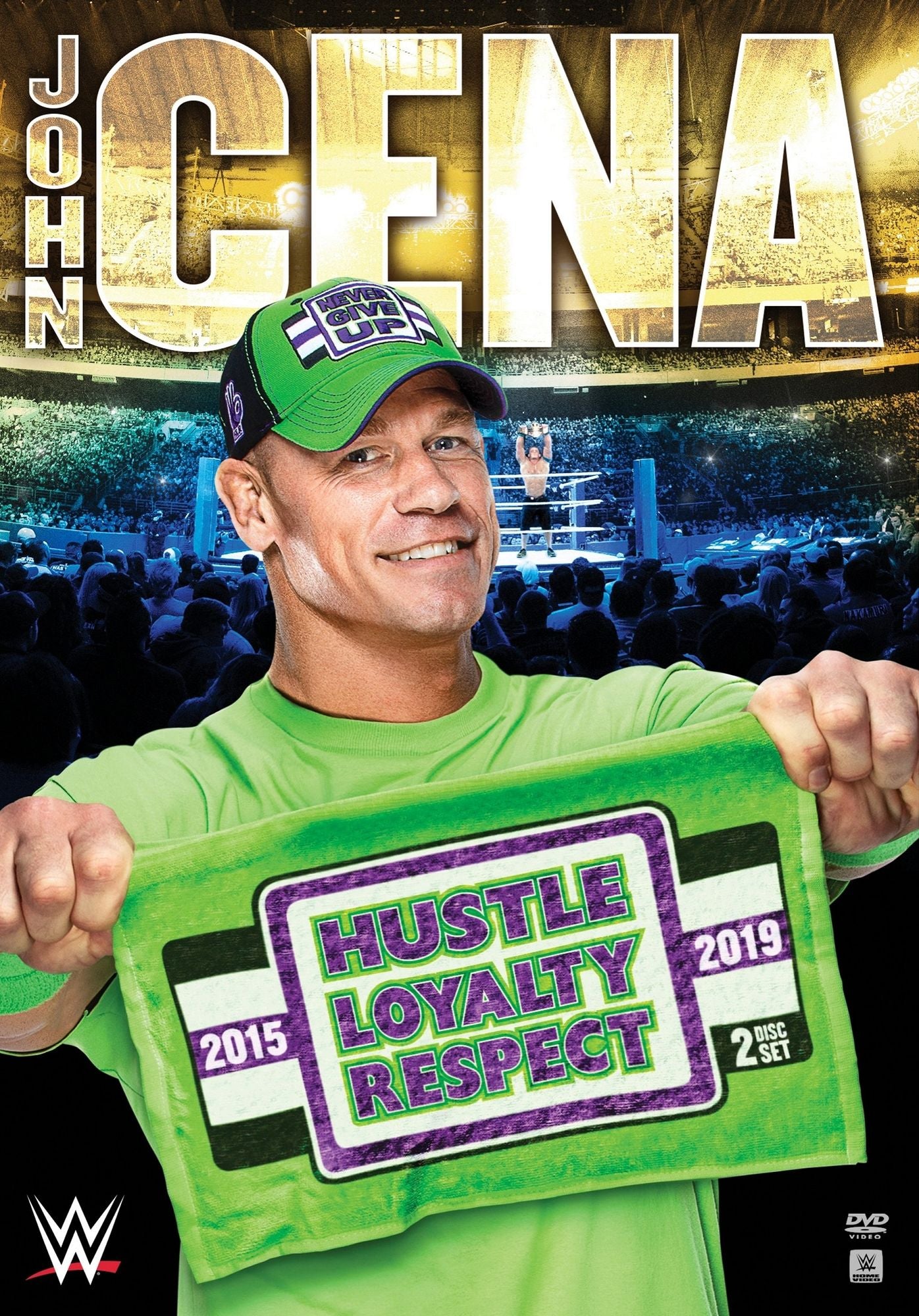 WWE: John Cena - Hustle, Loyalty, Respect [2 Discs]