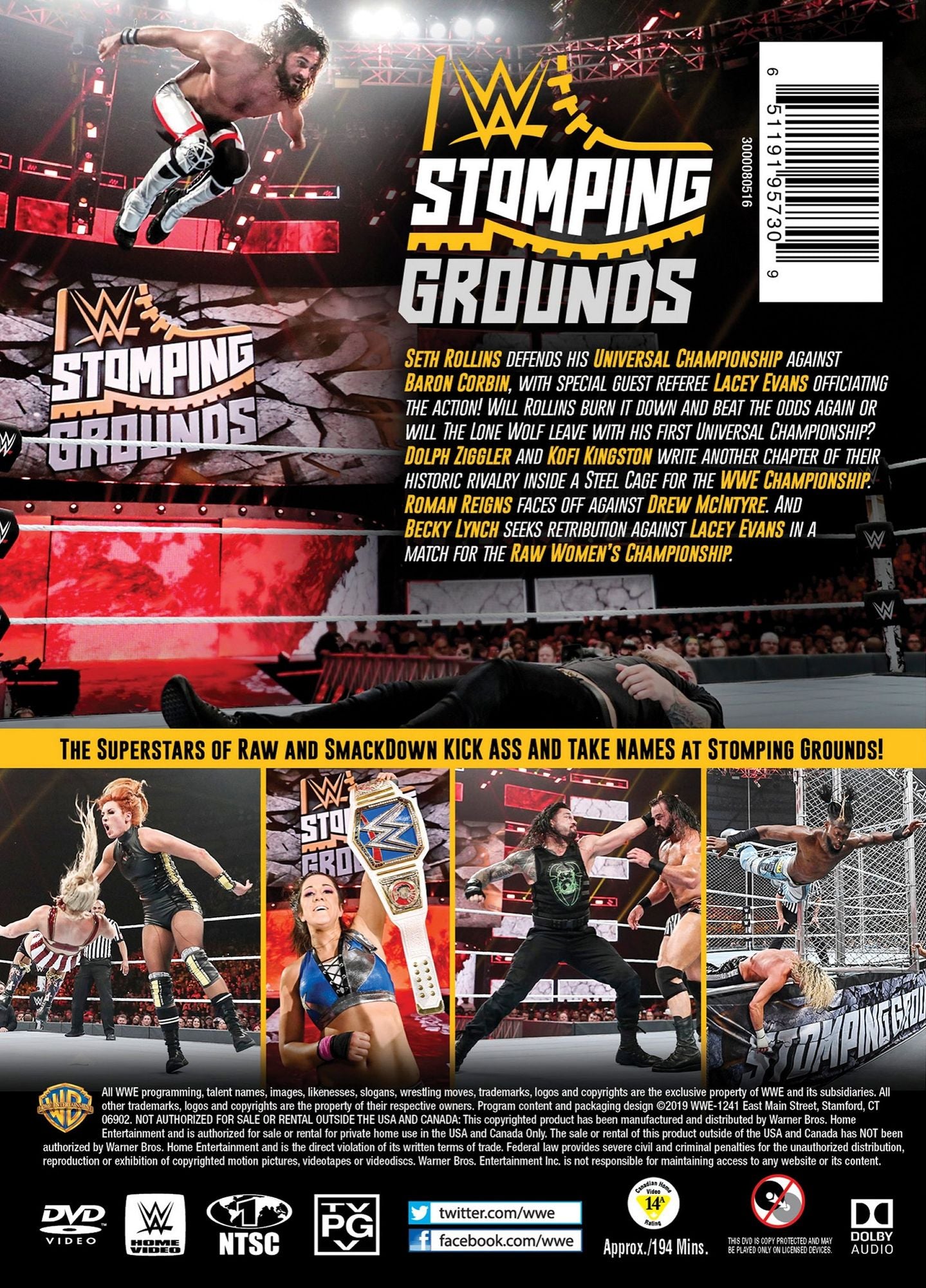 WWE: Stomping Grounds 2019