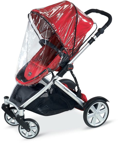 Britax B-Ready Full Rain Cover