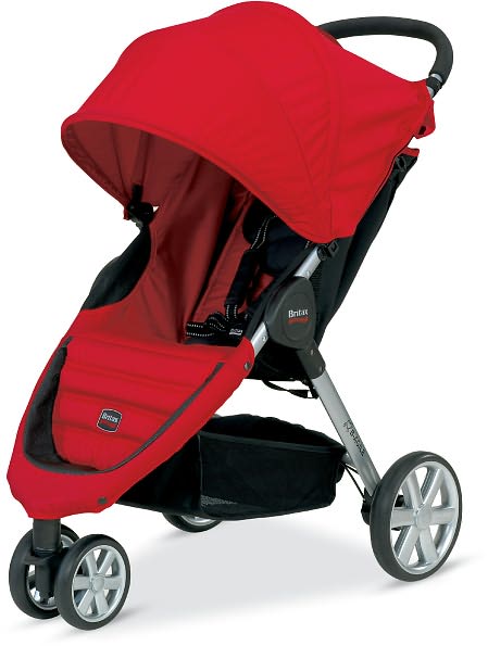 Britax B-Agile Stroller - Red