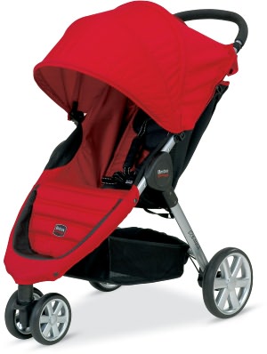 Britax B-Agile Stroller - Red