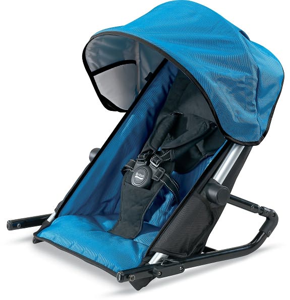 Britax B-Ready 2nd Seat - Mediterranean  Blue