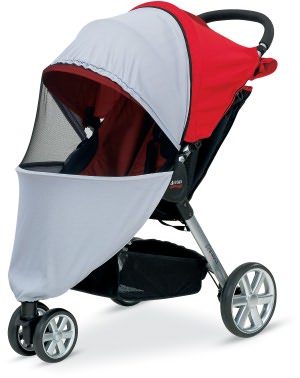 Britax B-Agile Mosquito Net