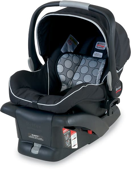 Britax B-Safe Infant Child Seat - Black