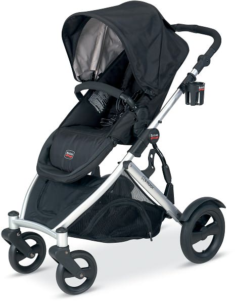 Britax B-Ready Stroller 2012, Black