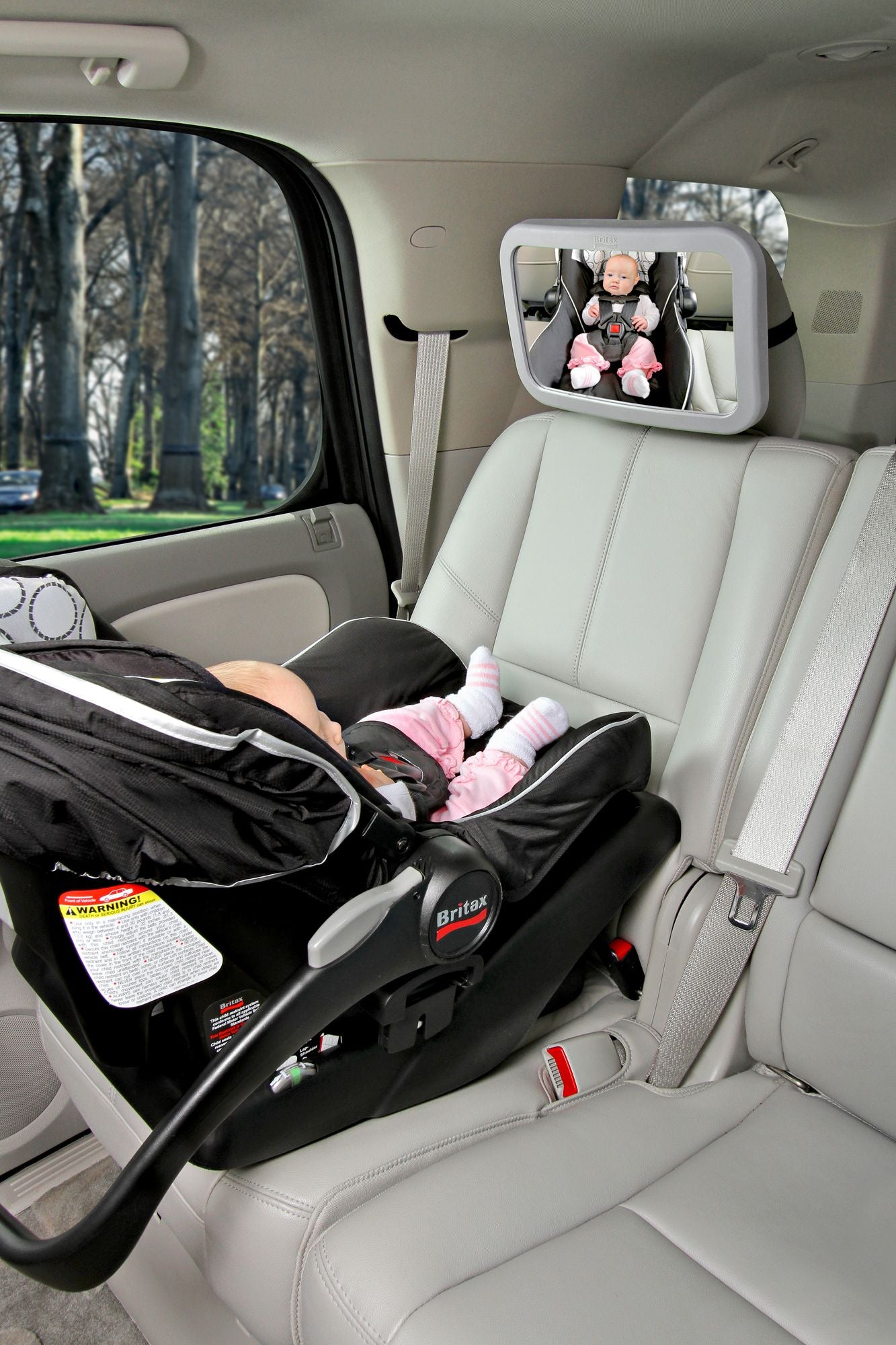 Britax Back Seat Mirror