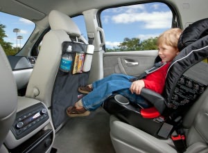 Britax  2 Pack Kick Mats 2pk, Black