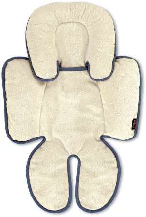 Britax Head and Body Support Pillow, Iron/Gray