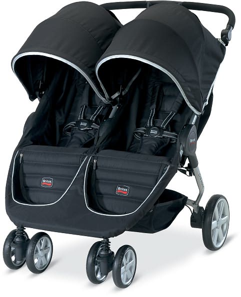 Britax B-Agile Double Stroller, Black