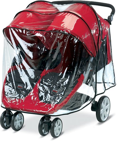 Britax B-Agile Double Rain Cover