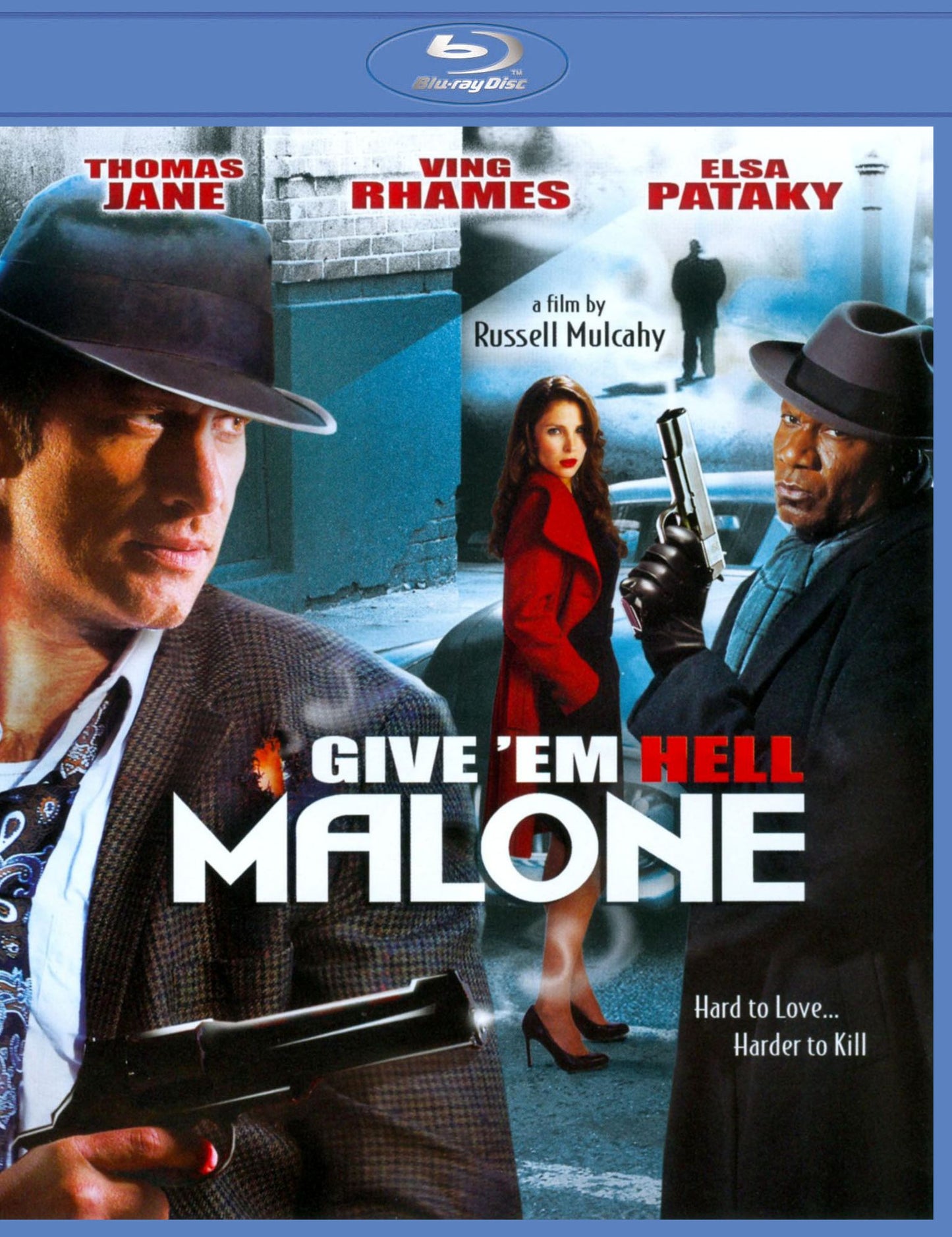 Give 'Em Hell Malone [Blu-ray]