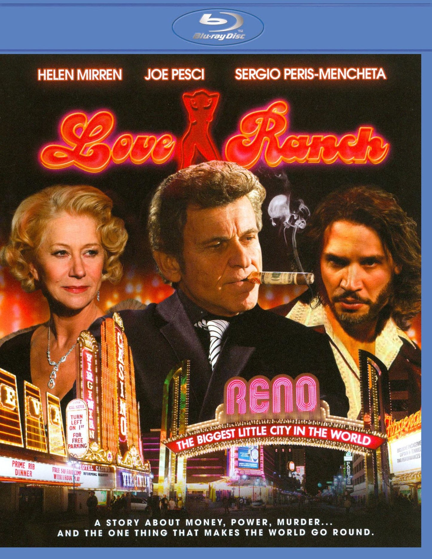 Love Ranch [Blu-ray]