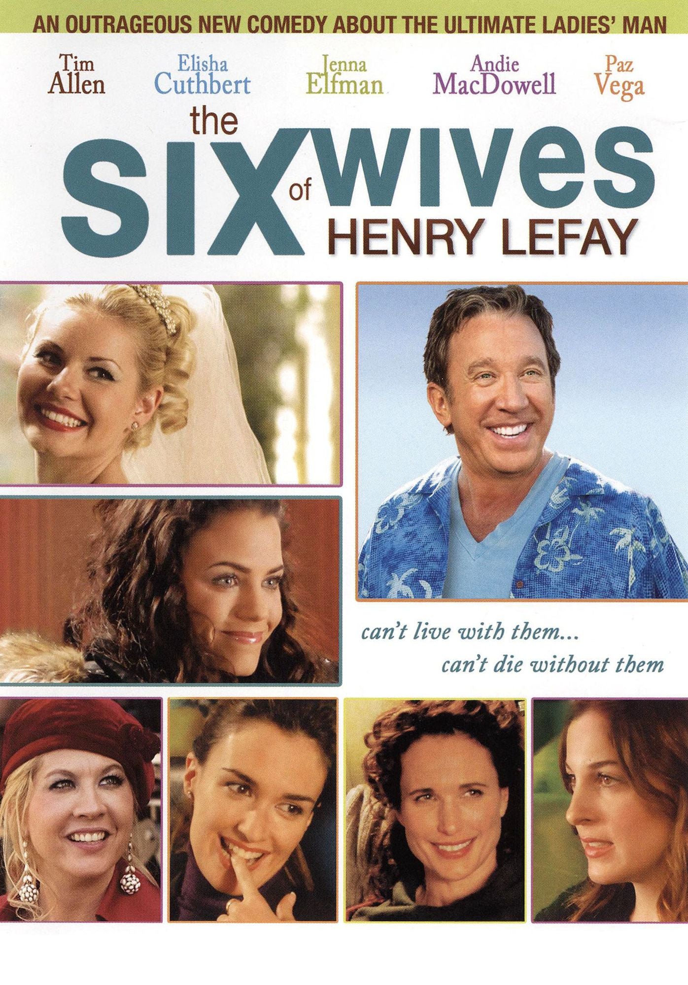 Six Wives of Henry Lefay