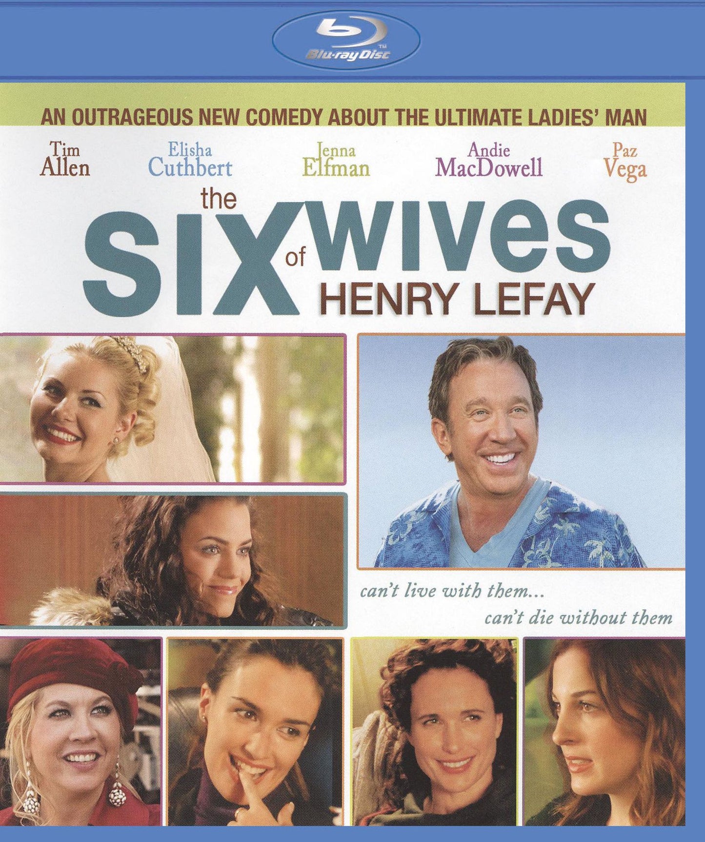 The Six Wives of Henry Lefay [Blu-ray]