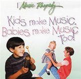 Alfred 00-BMR07002CD Kids Make Music Series- Kids Make Music- Babies Make Music- Too - Music Book