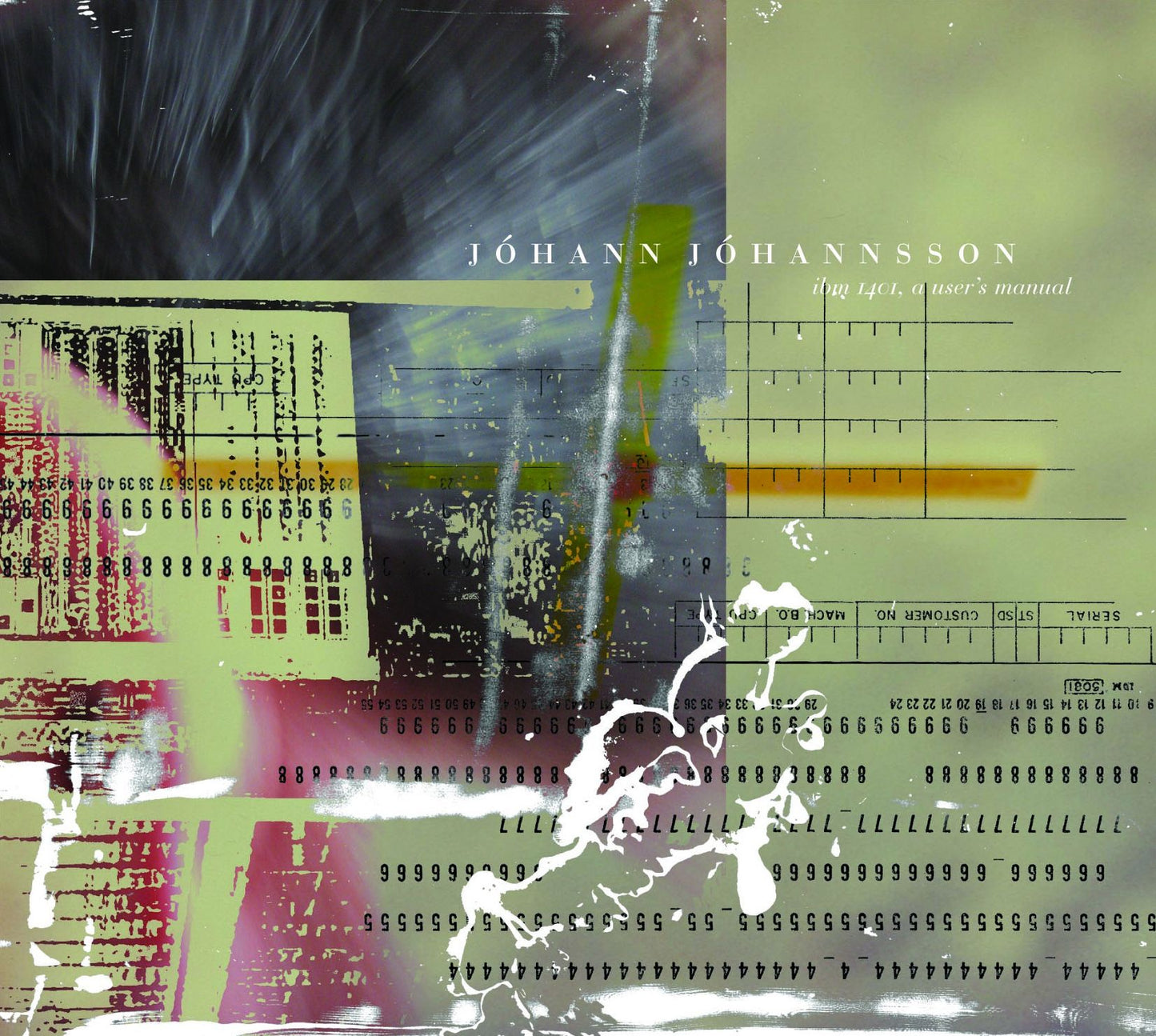 Jóhann Jóhannsson: Ibm 1401, A User's Manual