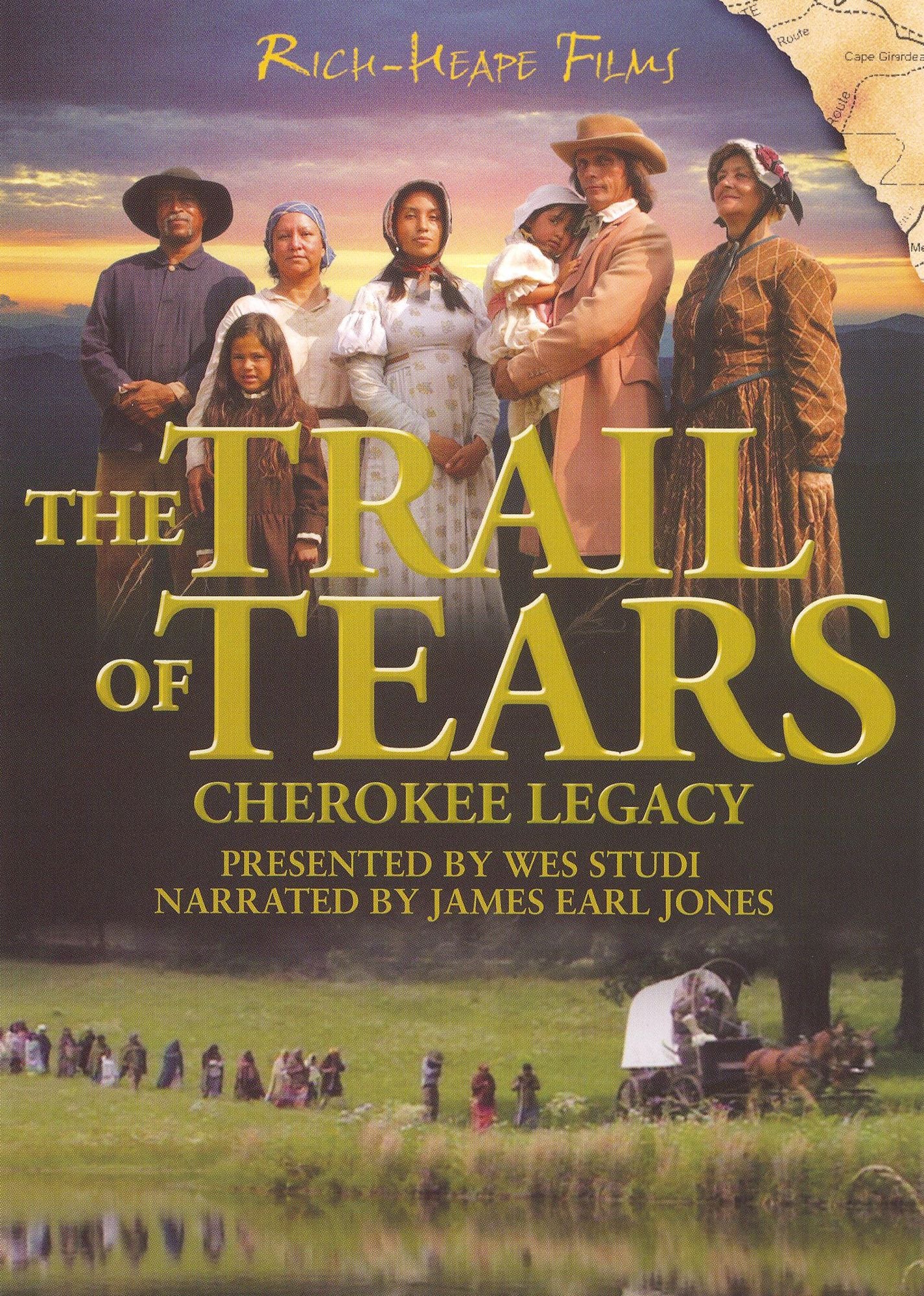 The Trail of Tears: Cherokee Legacy