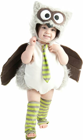 Owl Infant / Toddler Costume: 12/18 Months