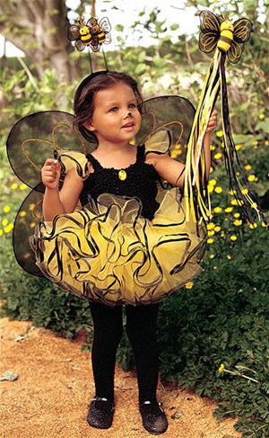Princess Paradise 155415 Buzzy Bee Toddler-Child Costume