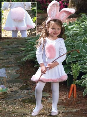 Princess Paradise 155432 Bunny Toddler-Child Costume