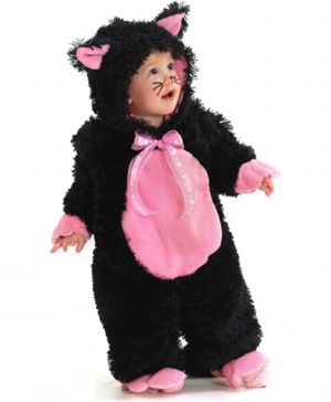 Princess Paradise 185806 Black Kitty Infant-Toddler Costume
