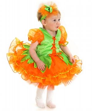 Princess Paradise 185709 Pumpkin Princess Infant-Toddler Costume