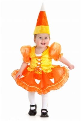 Princess Paradise 185712 Candy Corn Princess Infant-Toddler Costume