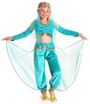 Princess Paradise 185797 Genie Child Costume