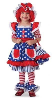 Princess Paradise 197727 Rag Doll Toddler-Child Costume