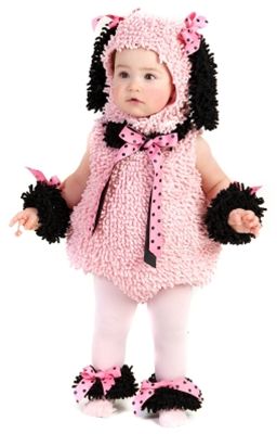 Princess Paradise 197829 Pink Poodle Infant-Toddler Costume