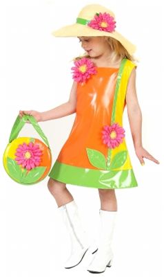 Princess Paradise 197730 Flower Hippie Child Costume
