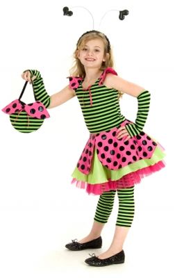 Princess Paradise 197721 Pink Lady Bug Child Costume