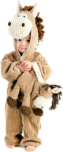 Corduroy Horse Toddler Costume: Size 4