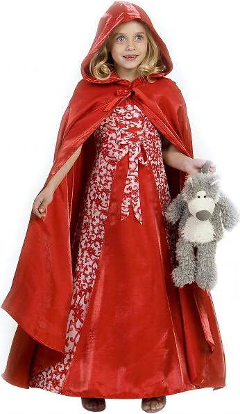 Princess Paradise 211910 Princess Red Riding Hood Child Costume