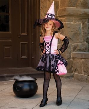 Princess Paradise 185644 Lacy Witch with Glovelettes Child Costume