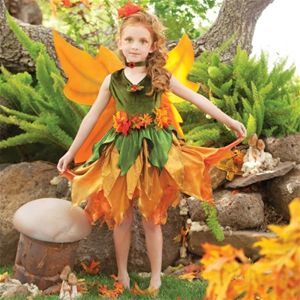 Princess Paradise 185662 Fall Fairy Child Costume