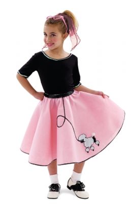 Princess Paradise 186049 Sock Hop Sweetie Child Costume