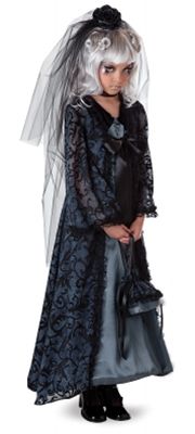 Princess Paradise 197824 Midnight Bride Child Costume