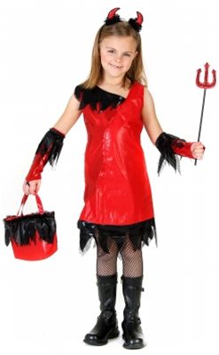 Princess Paradise 197740 Devil Girl Child Costume
